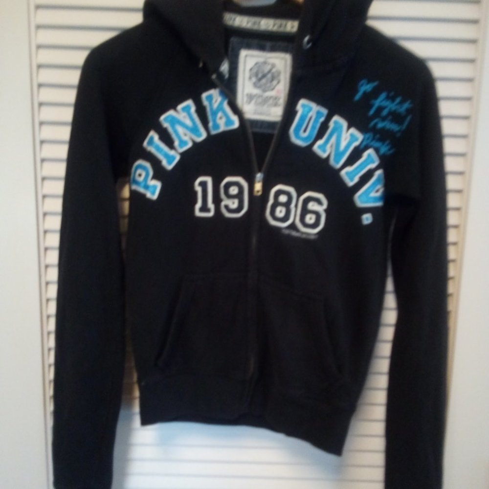 Victoria's Secret Pink University 1986 Hoodie XS